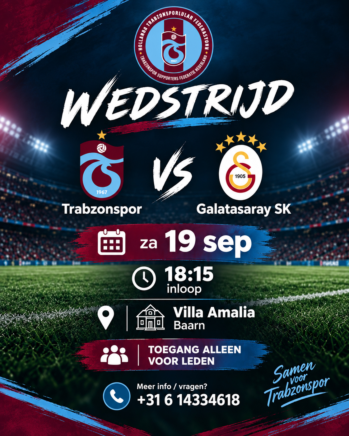 Wedstrijd Trabzonspor – Galatasaray